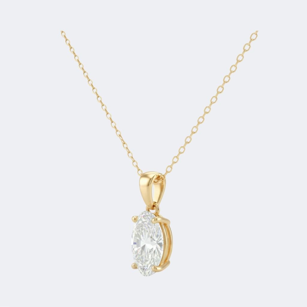 The Timeless Beauty of a Diamond Solitaire Pendant: A Symbol of Elegance and Simplicity