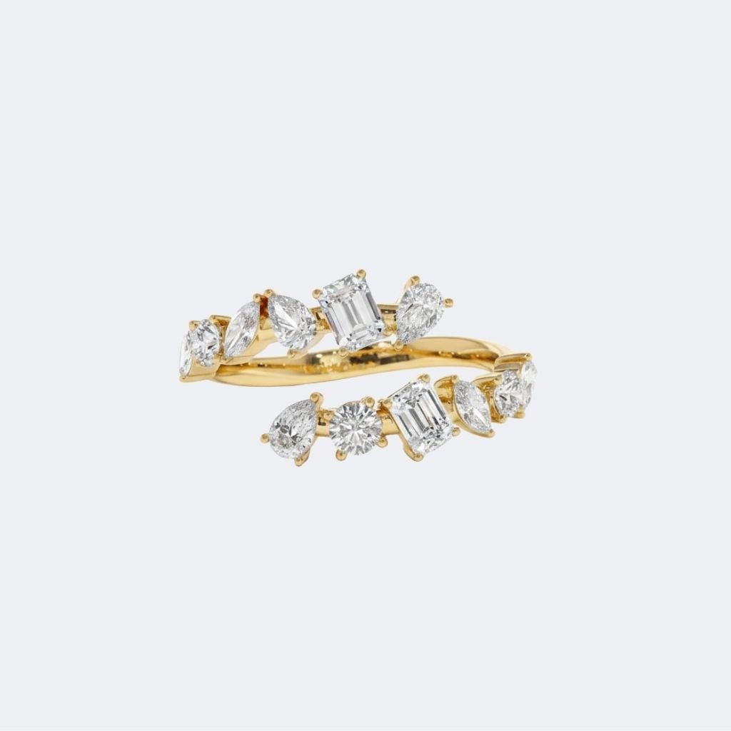The Charm of Diamond Casual Rings: Everyday Elegance with a Touch of Sparkle