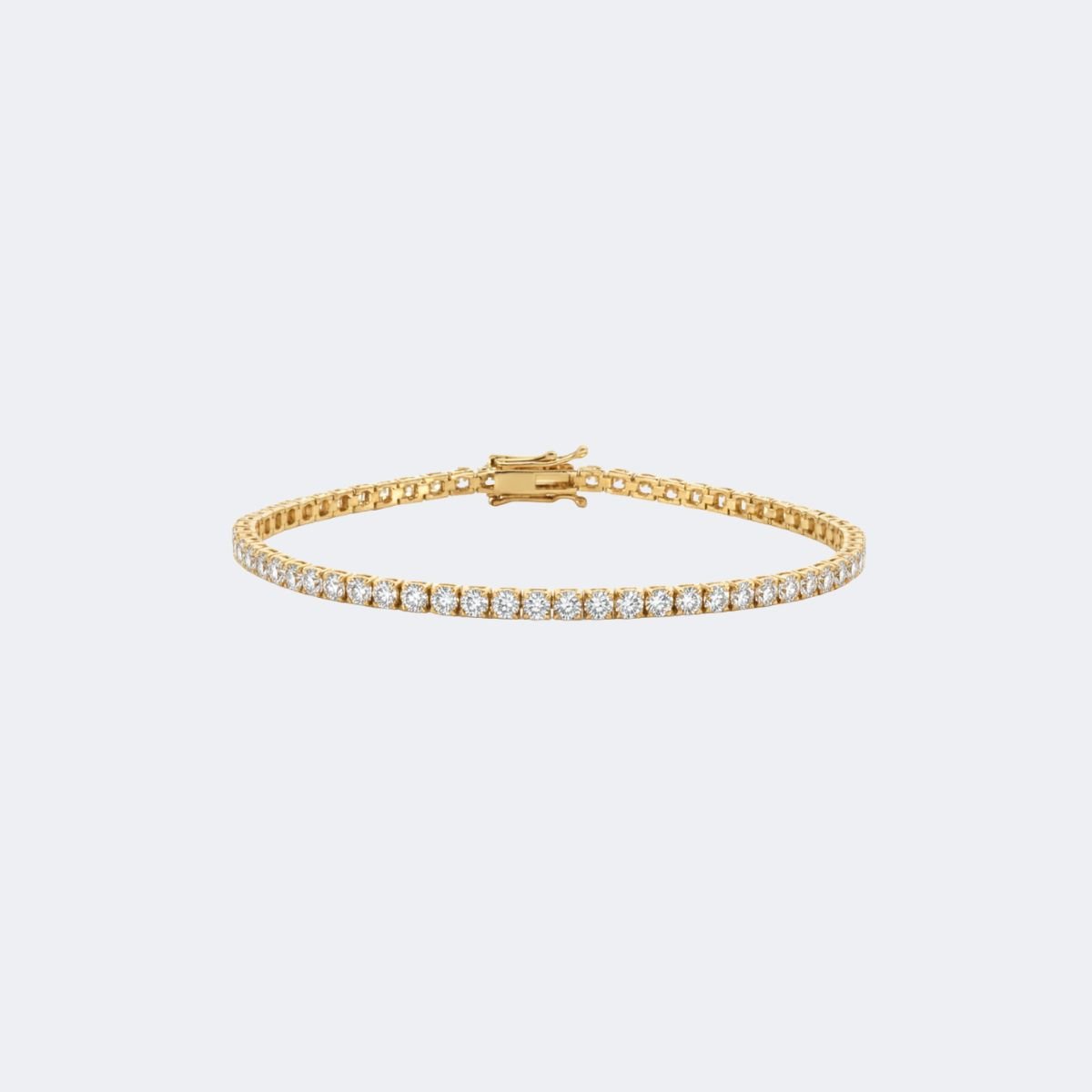 3.100CTW Round Diamond Tennis Bracelet